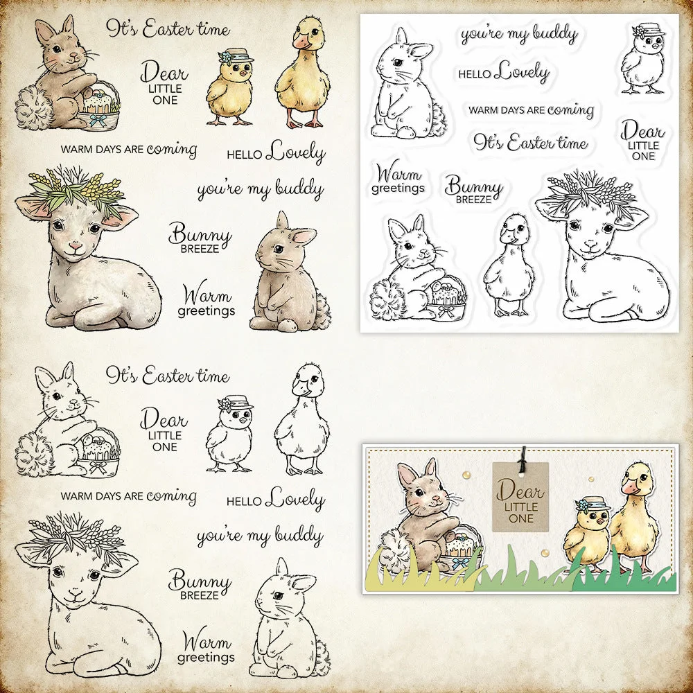 Cute Animals Clear Stamps 2 00 Cute Animals Clear Stamps 2 00