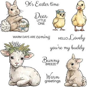 Cute Animals Clear Stamps 2 01