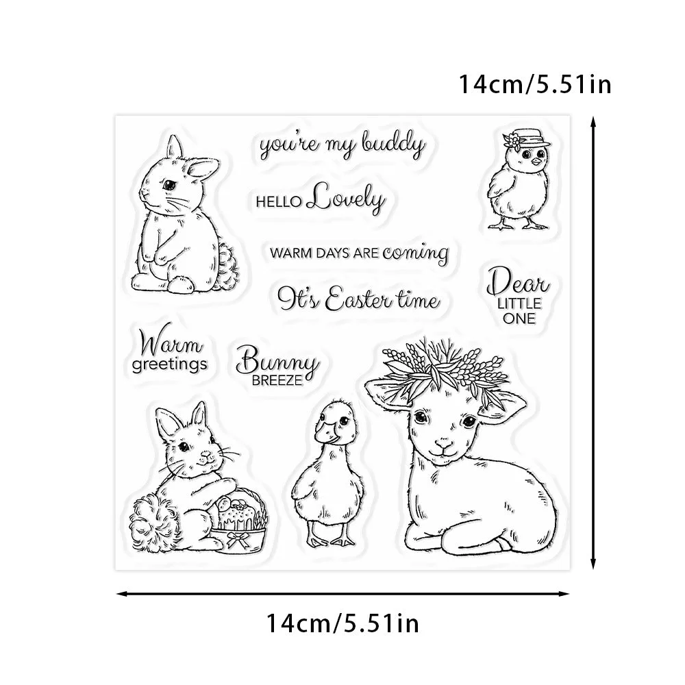 Cute Animals Clear Stamps 2 02 Cute Animals Clear Stamps 2 02