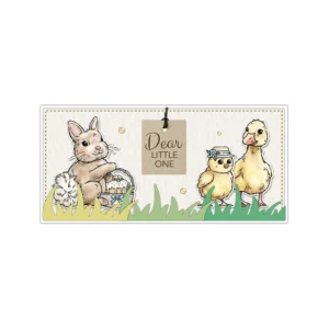 Sumflying Easter Lamb Bunny Duck Clear Stamps Cute Animals Clear Stamps 2 05