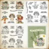 Cute Animals Clear Stamps 3 00