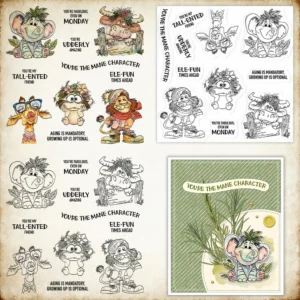 Cute Animals Clear Stamps 3 00