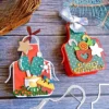 Cute Apron Metal Cutting Dies 1 00