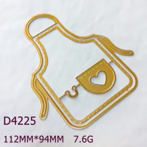 Cute Apron Metal Cutting Dies 1 01