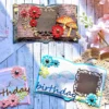 Cute Book Pages Metal Cutting Dies 00