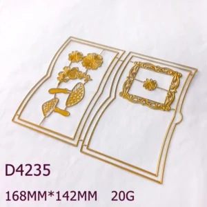 Cute Book Pages Metal Cutting Dies 01