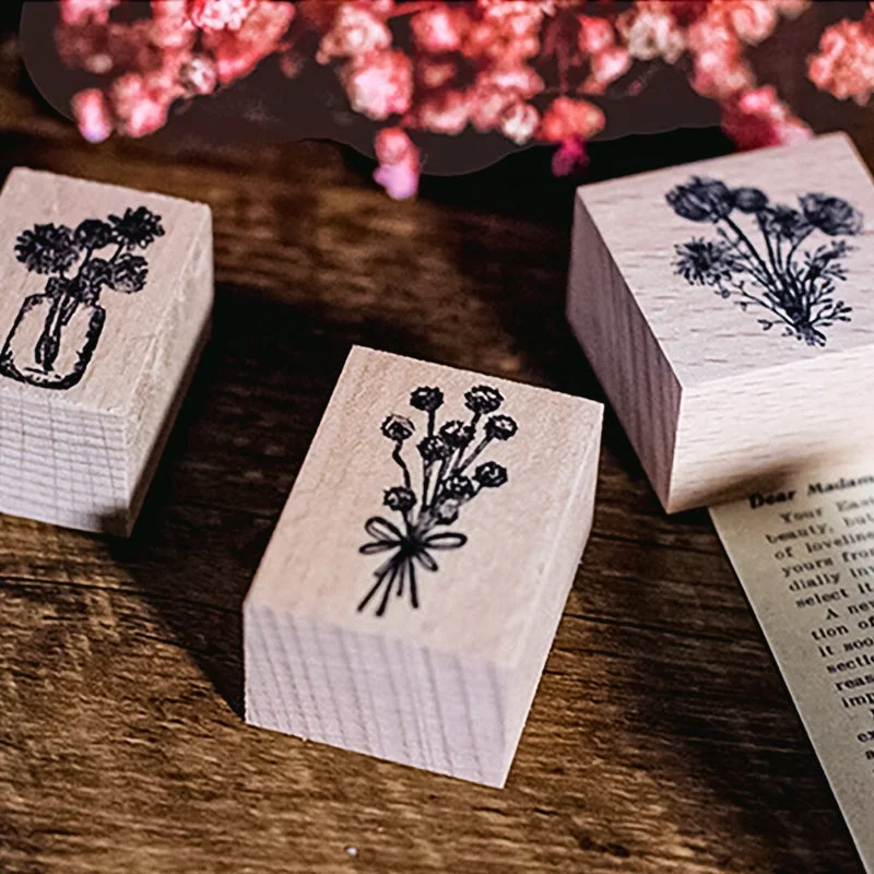 Cute Bouquet Rubber Stamp Cute Bouquet Rubber Stamp