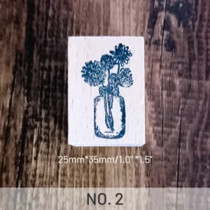 Cute Bouquet Rubber Stamp Cute Bouquet Rubber Stamp