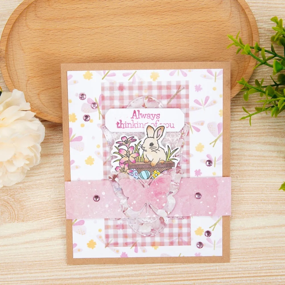 Cute Bunny Clear Stamps 03 Cute Bunny Clear Stamps 03