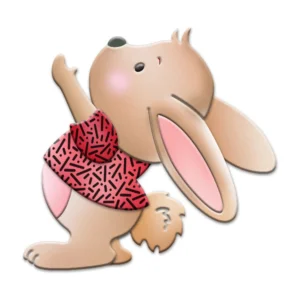 Sumflying Cute Bunny Metal Cutting Dies Cute Bunny Metal Cutting Dies 02