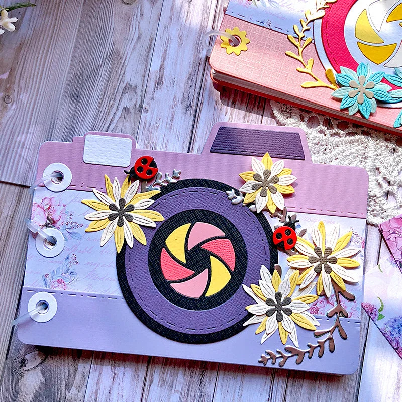 Cute Camera Metal Cutting Dies 01 Cute Camera Metal Cutting Dies 01