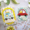 Cute Car Metal Cutting Dies 00