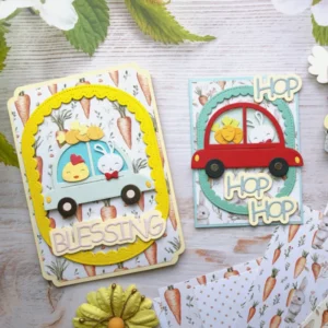 Cute Car Metal Cutting Dies 00