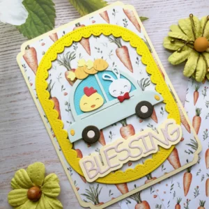 Cute Car Metal Cutting Dies 01
