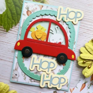 Cute Car Metal Cutting Dies 02