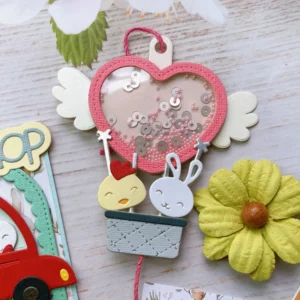 Cute Car Metal Cutting Dies 03