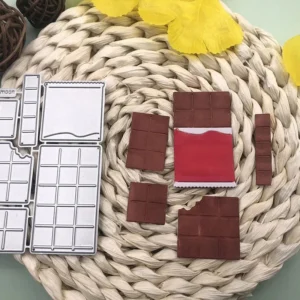 Cute Chocolate Metal Cutting Dies - metal cutting dies