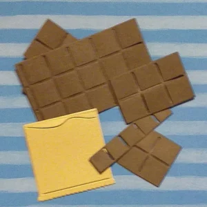 Cute Chocolate Metal Cutting Dies - metal cutting dies