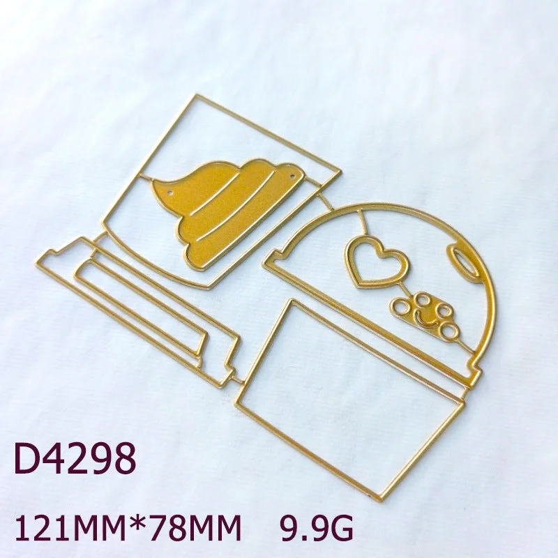 Cute Coffee Cup Metal Cutting Dies 01 Cute Coffee Cup Metal Cutting Dies 01