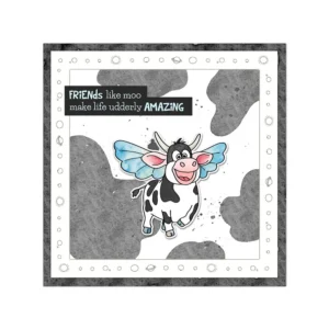 Sumflying Cute Cows Birthday Clear Stamps Cute Cows Clear Stamps 05
