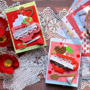 Cute Cup Metal Cutting Dies 00
