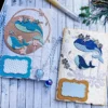 Cute Dolphin Metal Cutting Dies 00