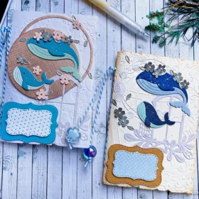 Sumflying Cute Dolphin Metal Cutting Dies