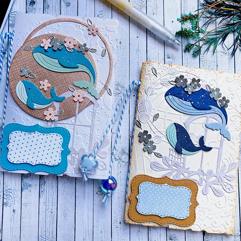Cute Dolphin Metal Cutting Dies 00 Cute Dolphin Metal Cutting Dies 00