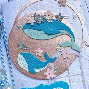Sumflying Cute Dolphin Metal Cutting Dies Cute Dolphin Metal Cutting Dies 02