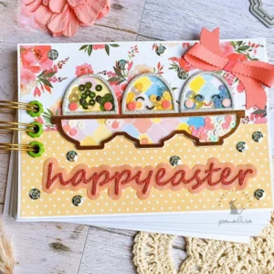 Homepage Cute Easter Egg Metal Cutting Dies 00