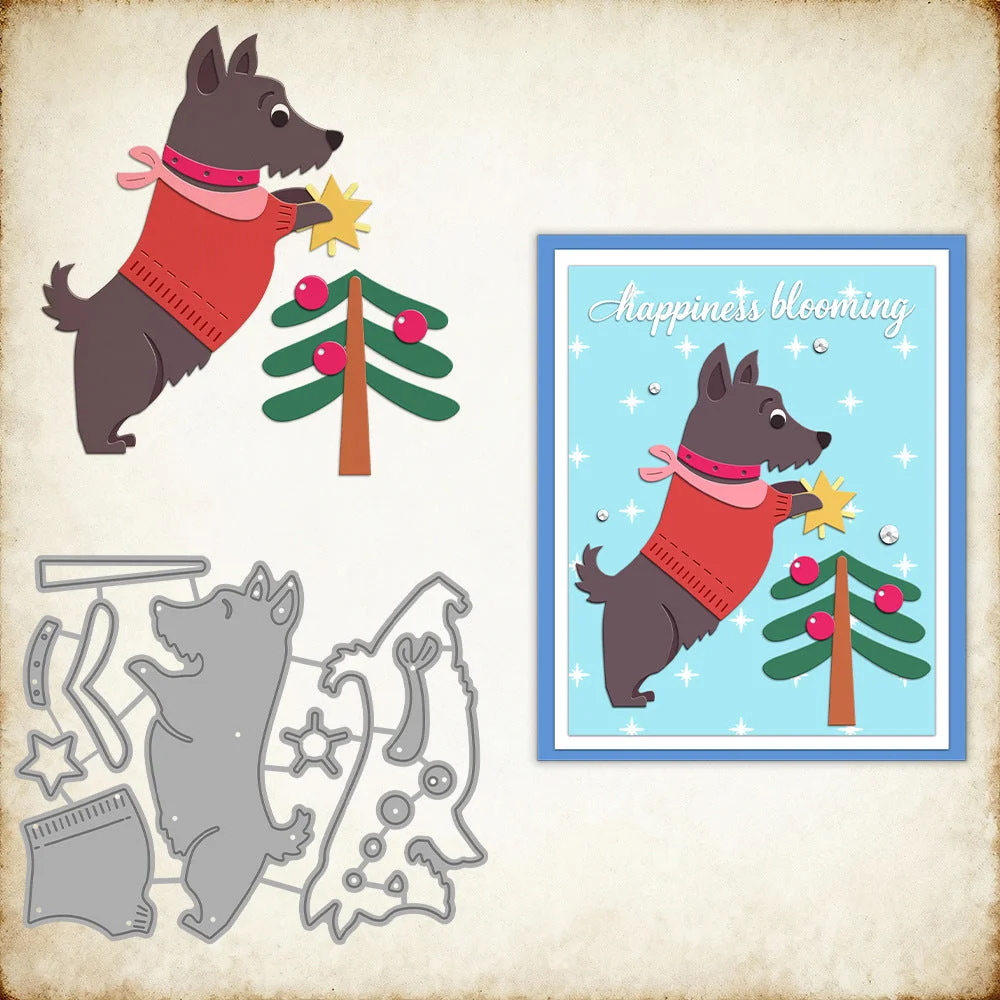 Cute Funny Dog Metal Cutting Dies 00 Cute Funny Dog Metal Cutting Dies 00