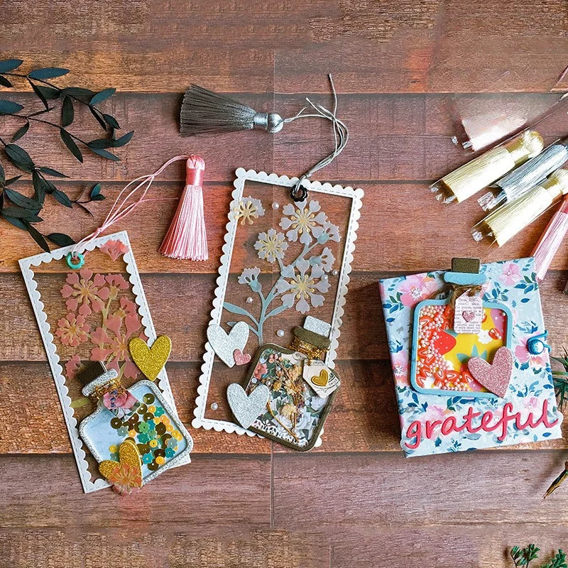 Cute Jar Bottle Metal Cutting Dies 03 Cute Jar Bottle Metal Cutting Dies 03