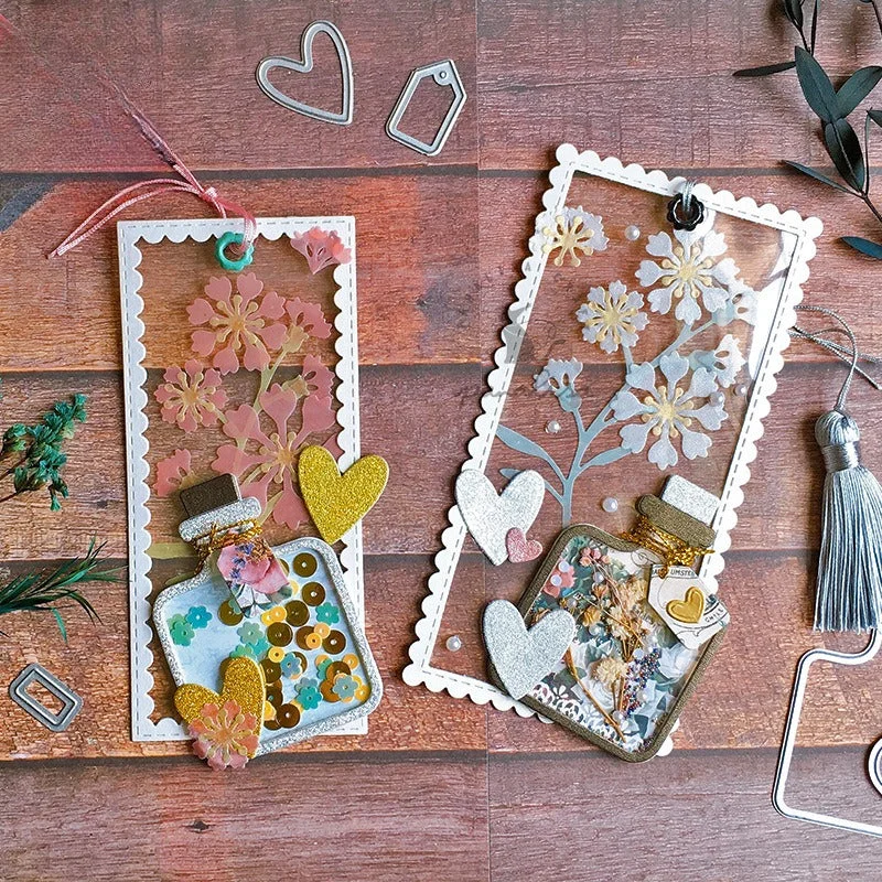 Cute Jar Bottle Metal Cutting Dies 04 Cute Jar Bottle Metal Cutting Dies 04