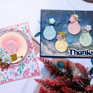Cute Light Bulb Metal Cutting Dies 00