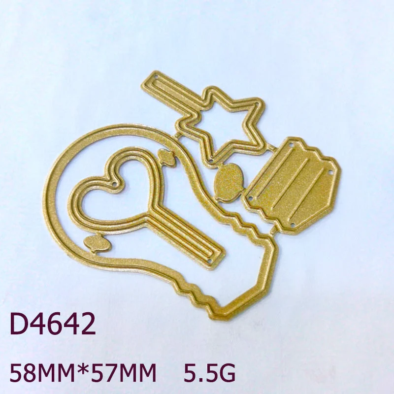 Cute Light Bulb Metal Cutting Dies 01 Cute Light Bulb Metal Cutting Dies 01