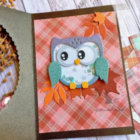 Sumflying Adorable Owl Design Metal Cutting Dies