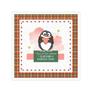 Sumflying Cute Penguins Christmas Clear Stamps Cute Penguins Clear Stamps 03