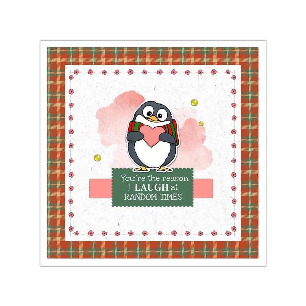 Cute Penguins Clear Stamps 03 Cute Penguins Clear Stamps 03