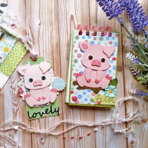 Cute Pig Metal Cutting Dies 00