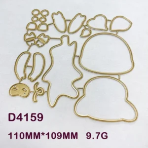 Cute Pig Metal Cutting Dies 01