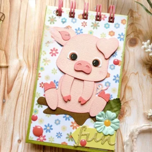 Cute Pig Metal Cutting Dies 02
