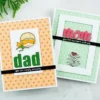 Dad & Mom Cheers main product photo | word metal cutting dies