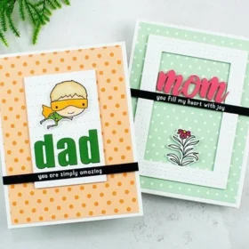 Dad & Mom Cheers Metal Cutting Dies