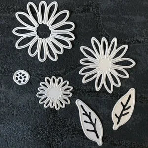 Sumflying Daisy Flower Metal Cutting Dies - product photo 2 of 3