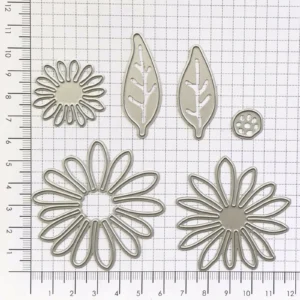 Sumflying Daisy Flower Metal Cutting Dies - product photo 3 of 3