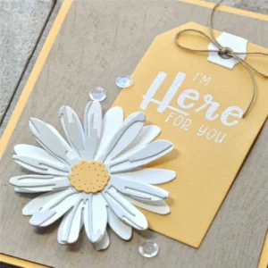 Sumflying Sumflying Craft Daisy Flower Metal Die Cuts - main product photo
