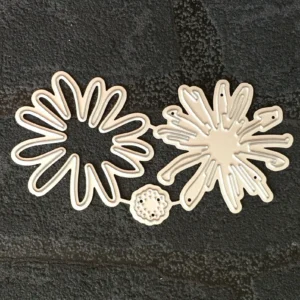 Sumflying Sumflying Craft Daisy Flower Metal Die Cuts - product photo 2 of 4