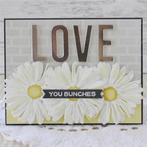Sumflying Sumflying Craft Daisy Flower Metal Die Cuts - product photo 3 of 4