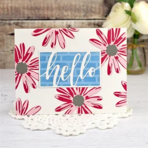 Sumflying Sumflying Craft Daisy Flower Metal Die Cuts - product photo 4 of 4