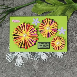 Sumflying Daisy Flowers Metal Cutting Dies - main product photo